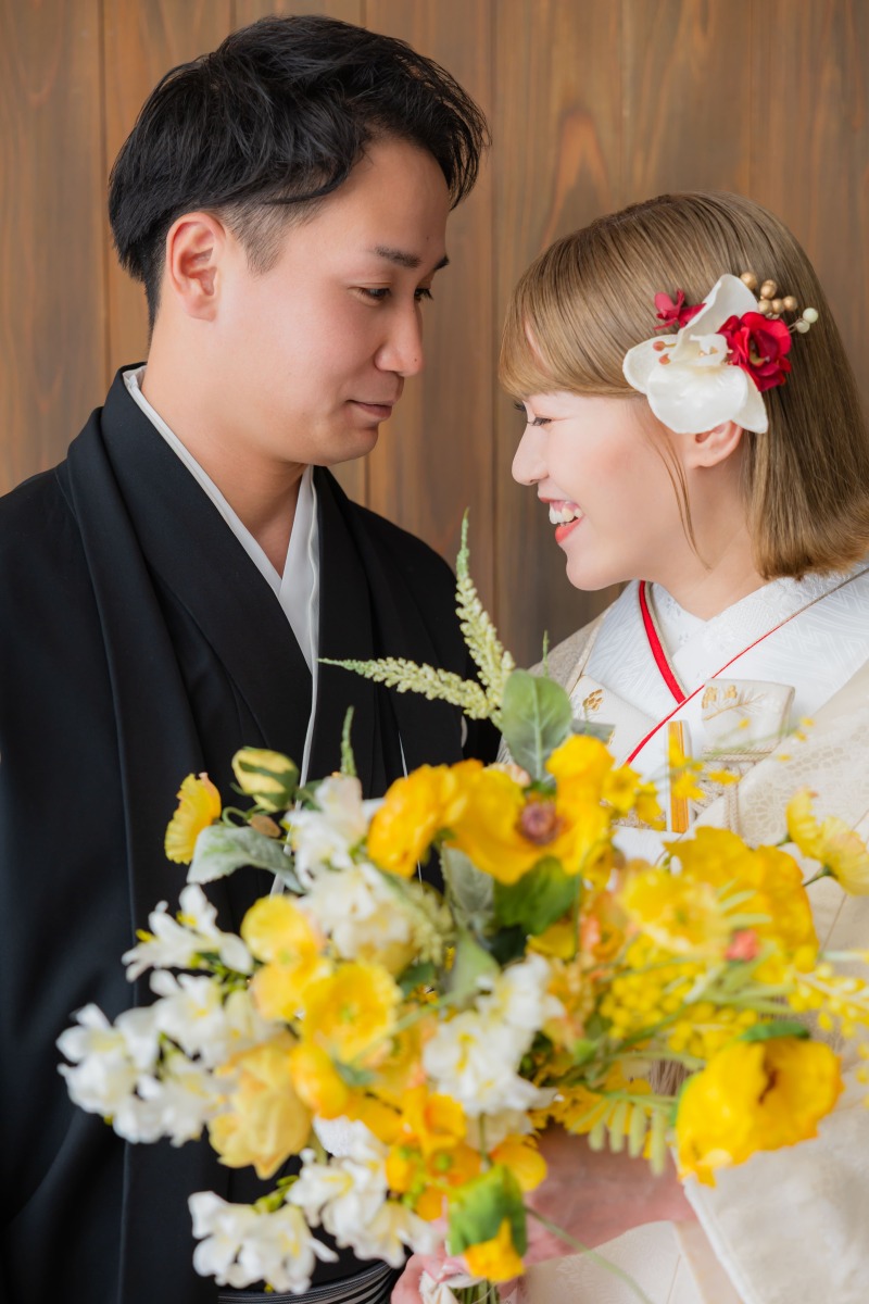 和装と洋装の撮影です!