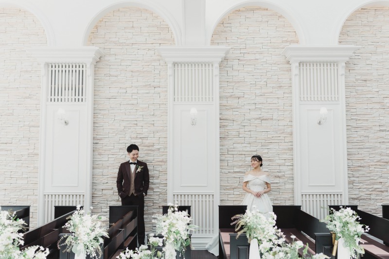 雰囲気を変えて