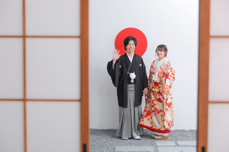 ふりふり手を振って・・・♪