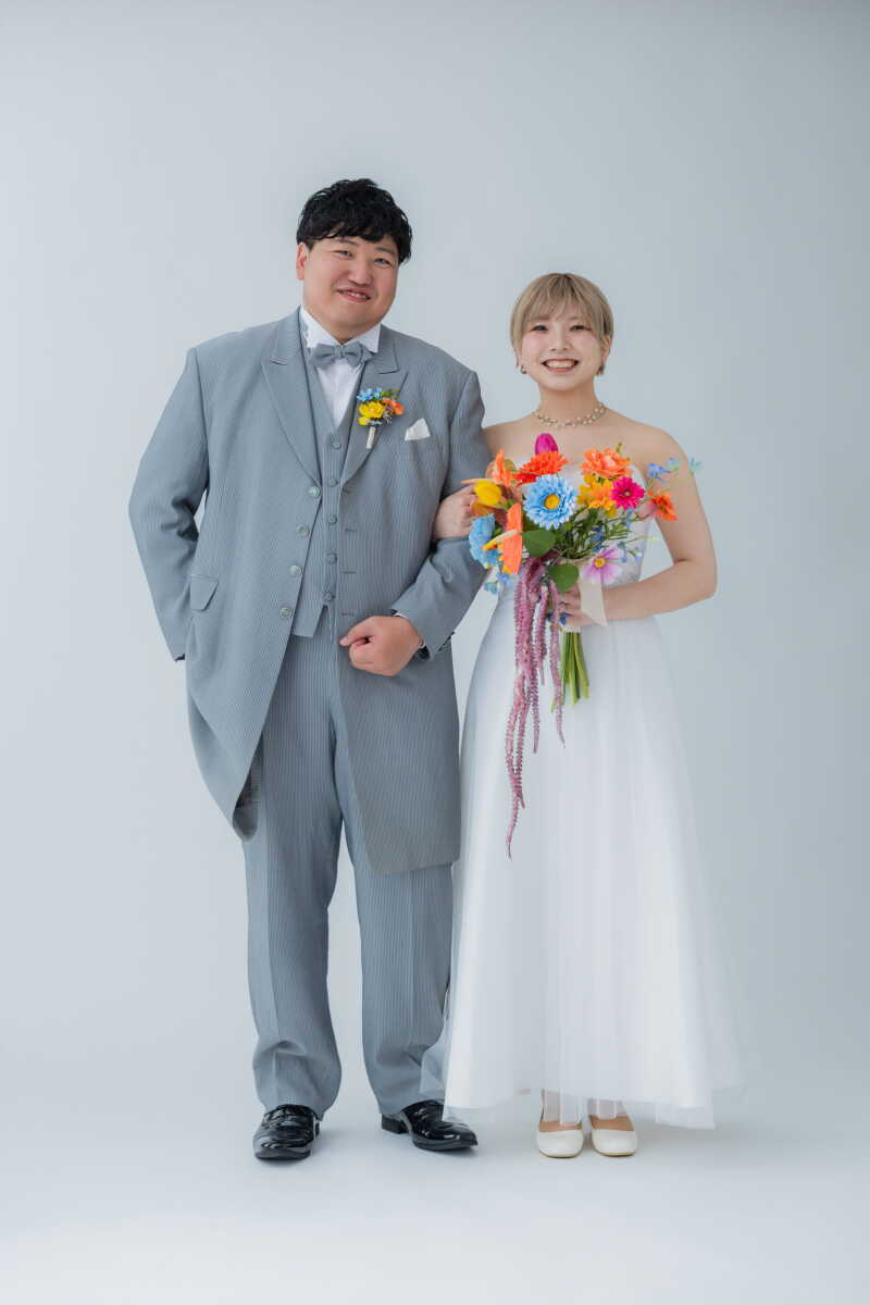 カラフルに、優しく