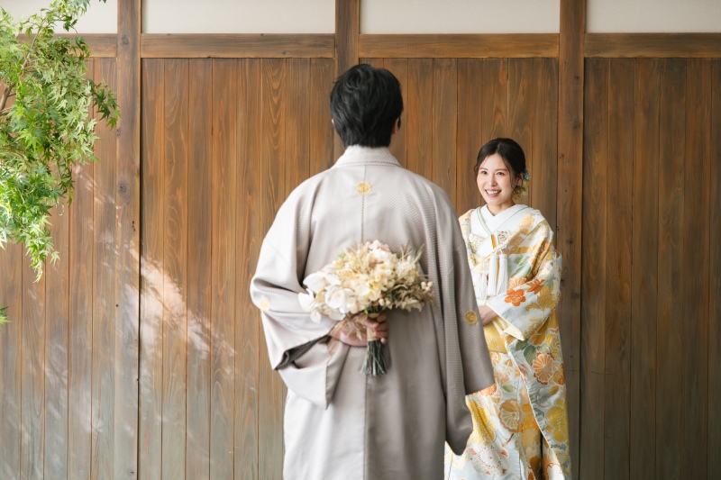 木漏れ日を入れて