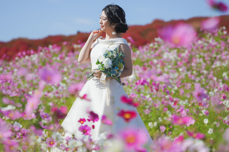 花嫁様