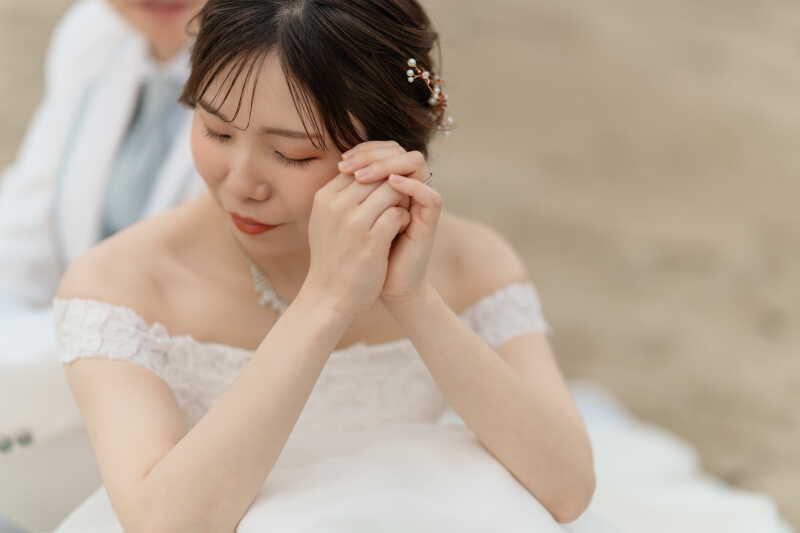 新婦さんソロ