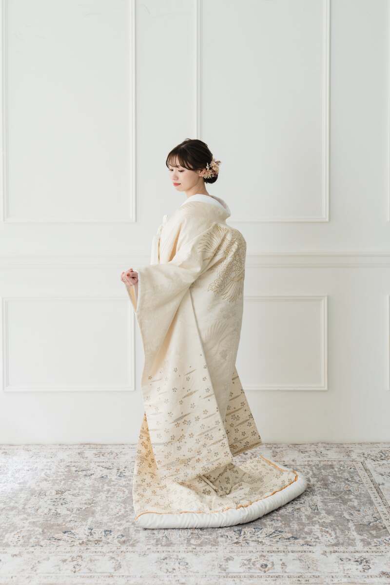 新婦様のソロカット