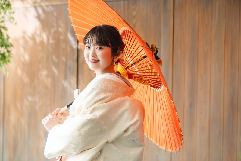 ご新婦様のソロカット