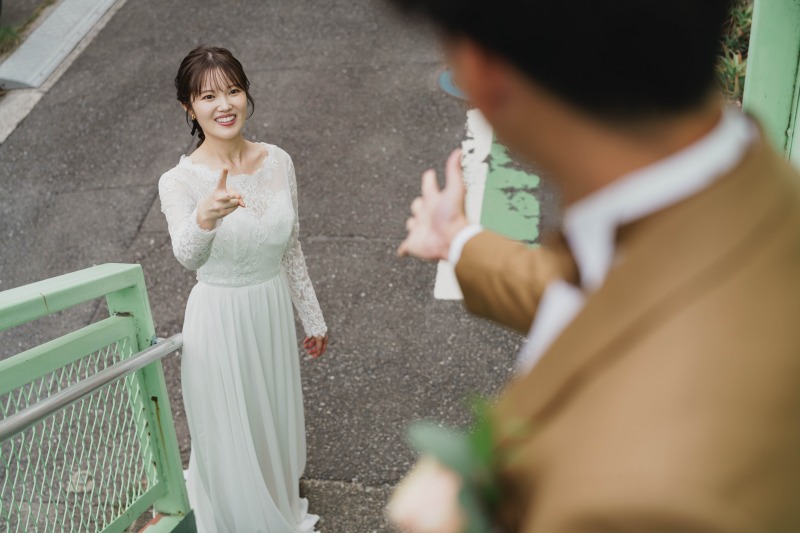 思い出の歩道橋で