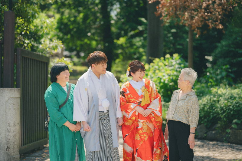 ご家族様と一緒に