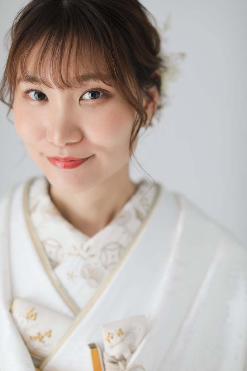 ご新婦様ソロカット