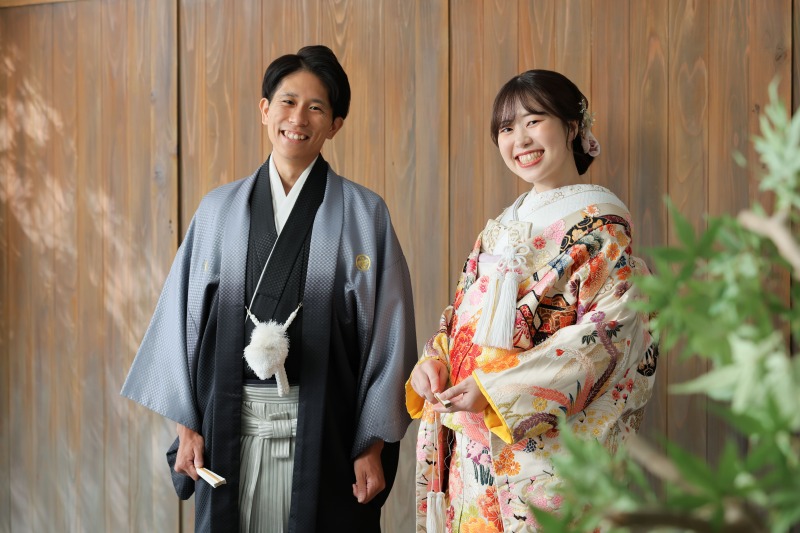 ニコニコ笑顔！