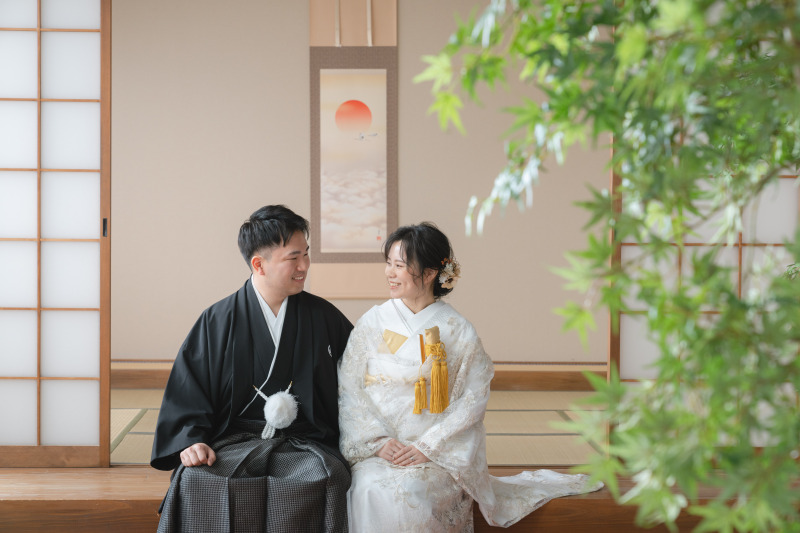 和装も洋装も！