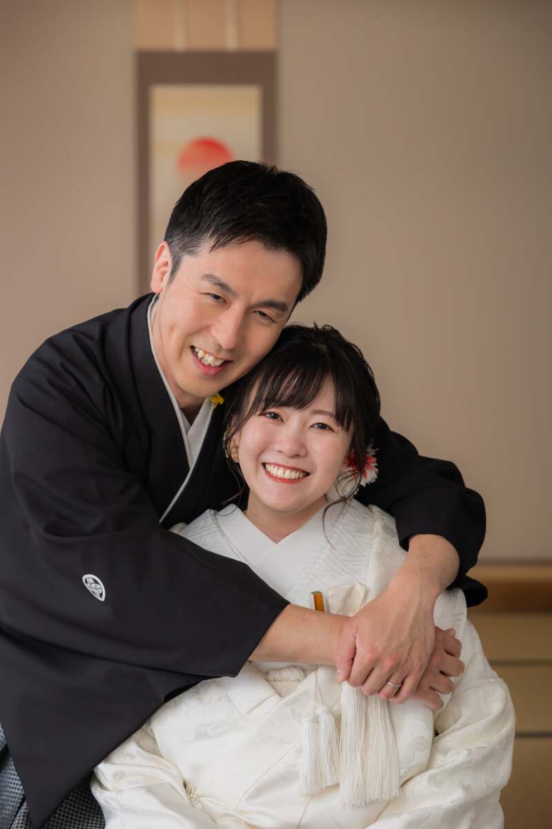 グッと距離を近づけて