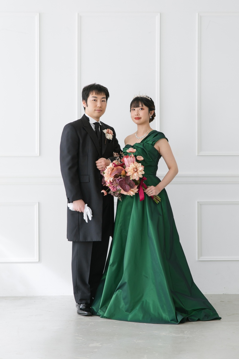 ブラック&times;グリーン