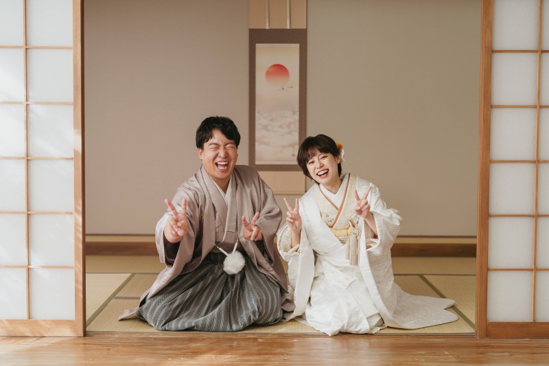 最後は笑顔で！！