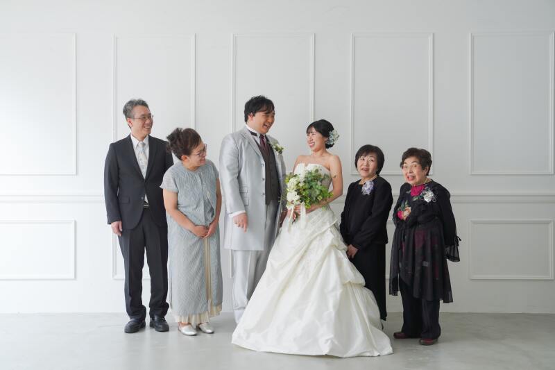 ご家族様と一緒に！