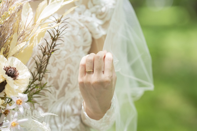 指輪のお写真①