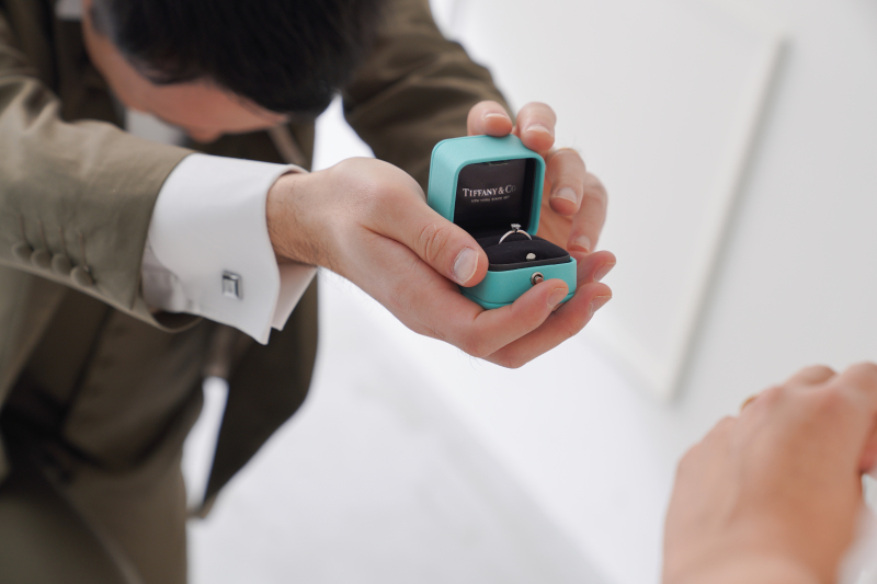 指輪のお写真も