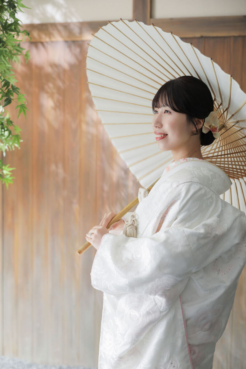 ご新婦様ソロカット