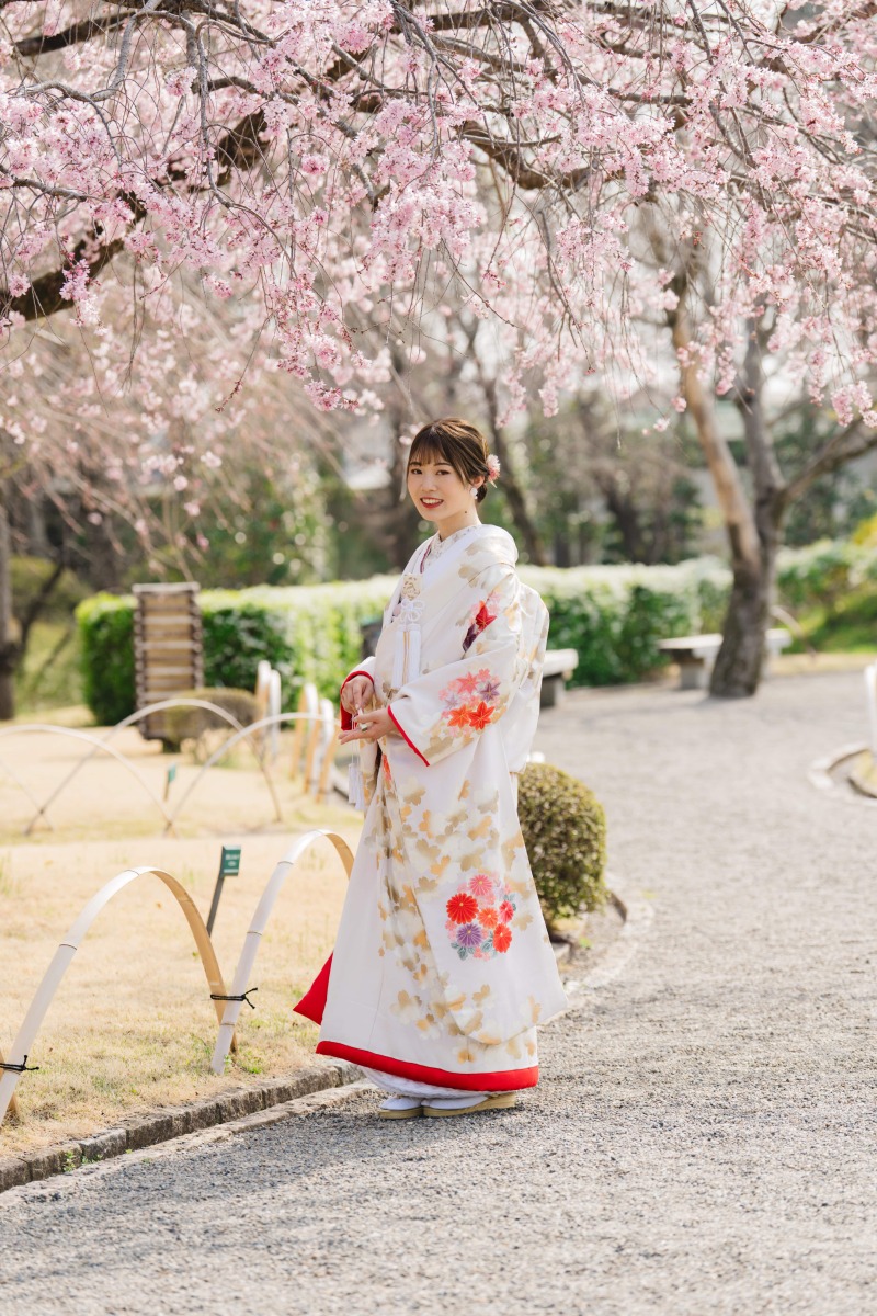 ご新婦様のソロカット