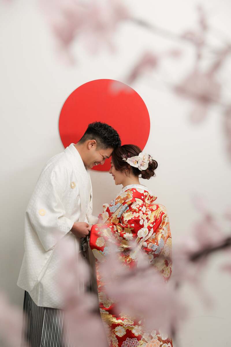 日本らしさ全開で