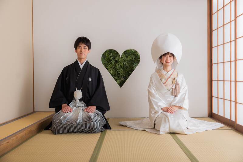 和装ならではの正ポーズ