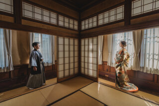 旧石川組製糸西洋館にて