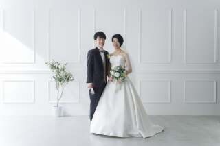 洋装ハウススタジオで