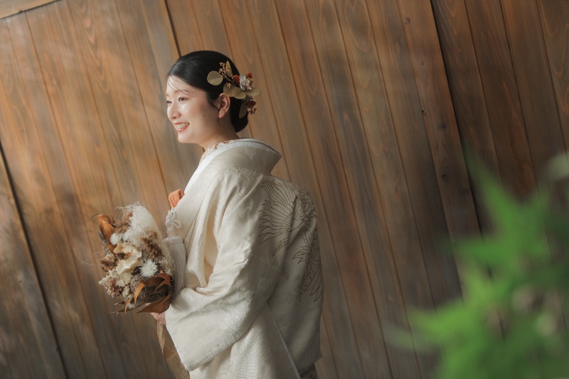 新婦さんソロカット