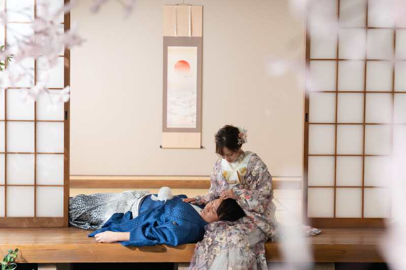 リラックスして