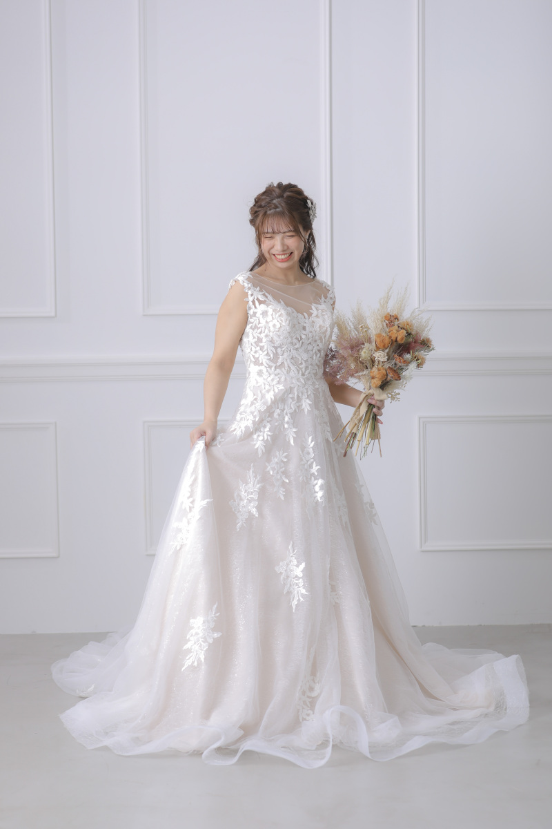 ブーケ×ドレス