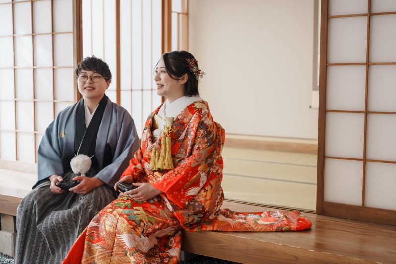 仲良くゲーム♪