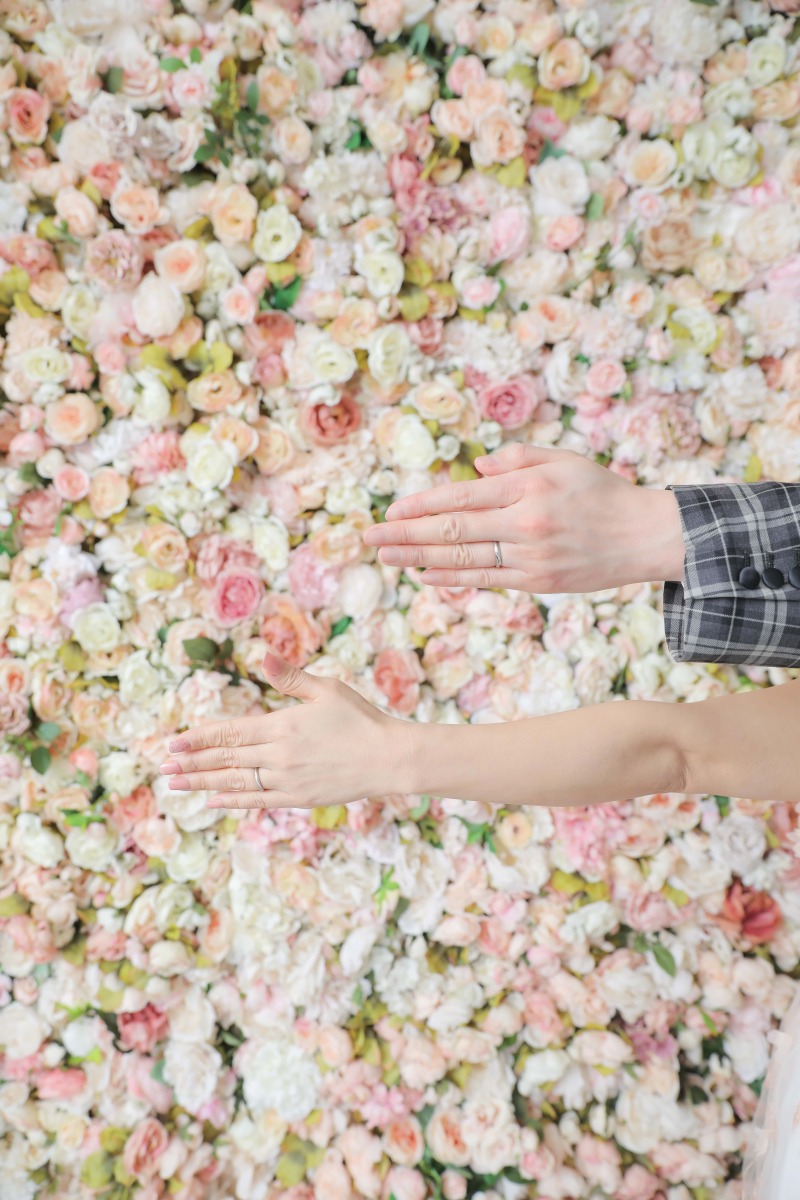 お手元のカットも