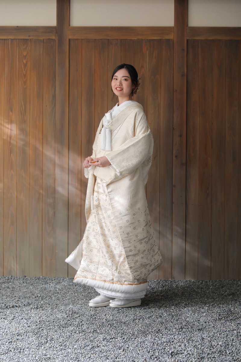 ご新婦様のソロカット