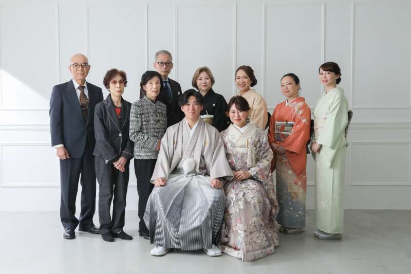 ご家族様もご一緒に