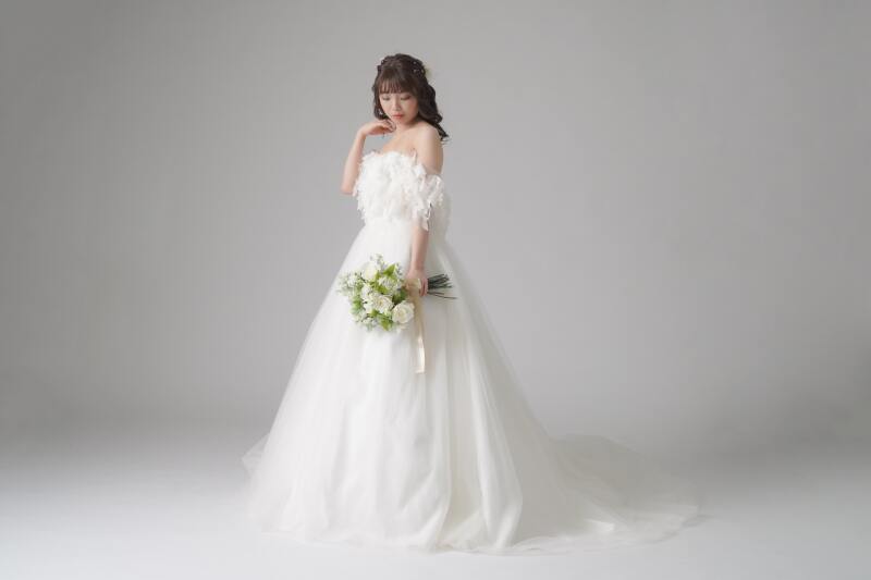 お嫁様のソロカット