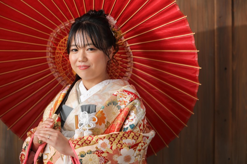 新婦様ソロカット