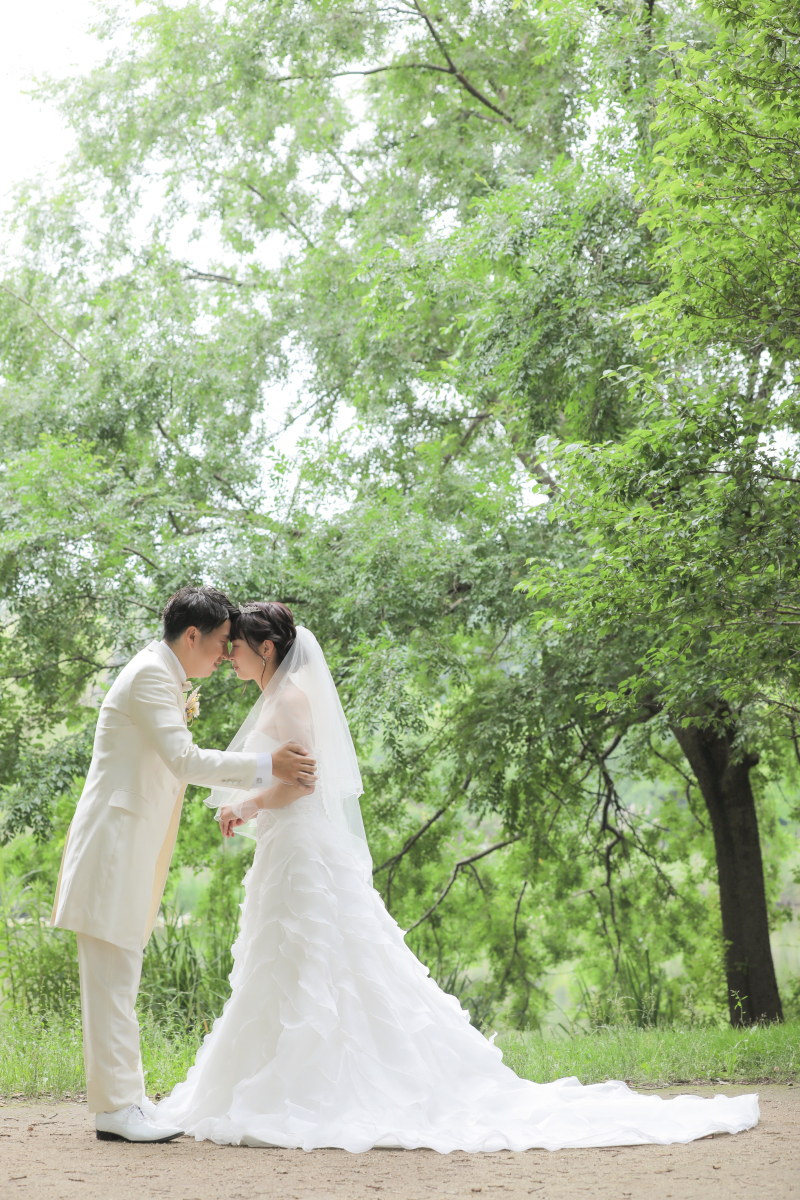 雰囲気を変えて