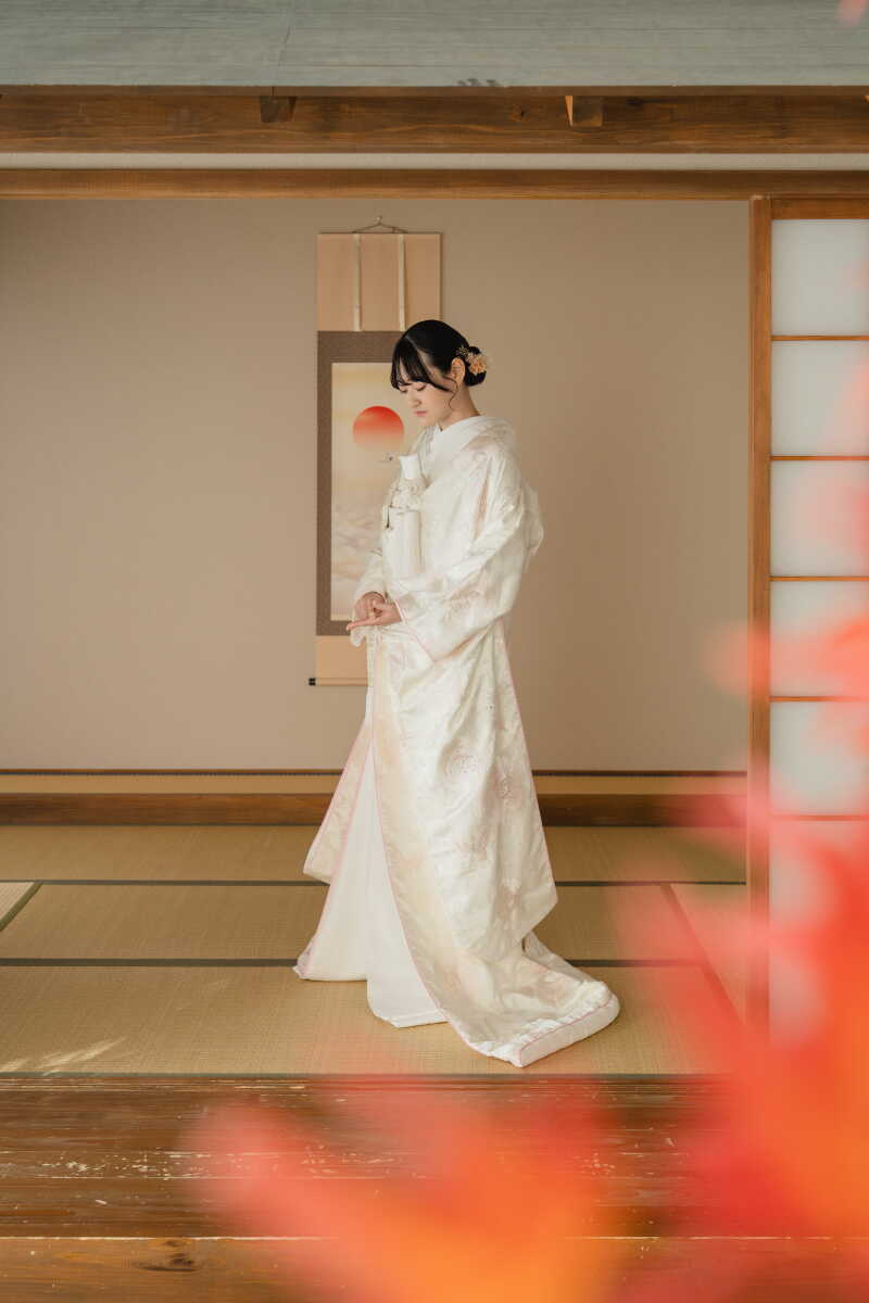 ご新婦様のソロカット