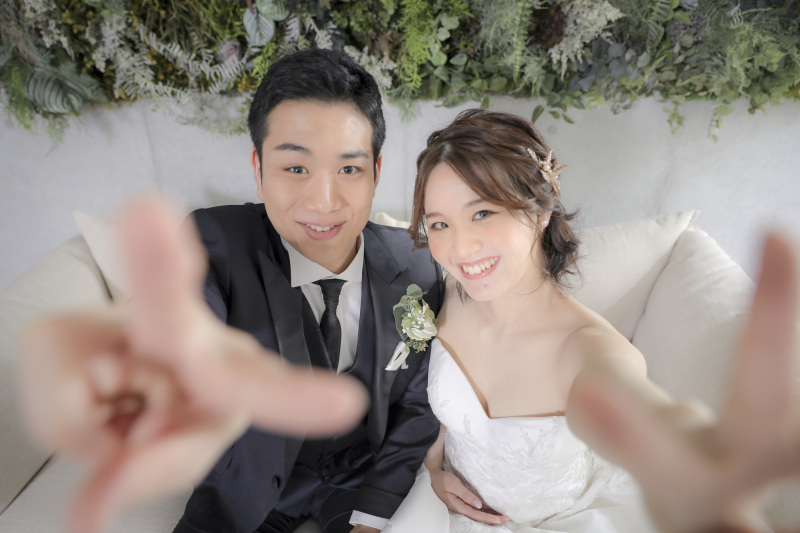 最後は仲良くピース☆