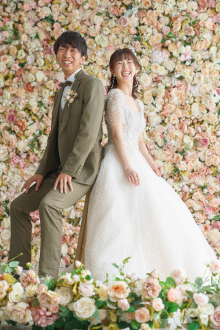 和装も洋装も1日で撮影しませんか