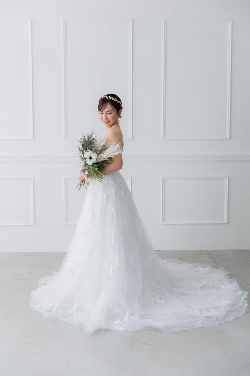 新婦様のソロカット