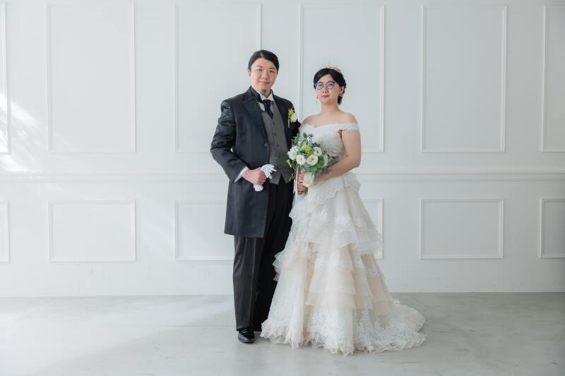 まずは、スタジオから