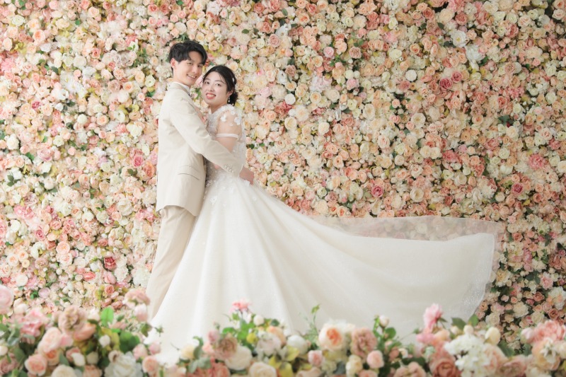 ドレスふわっと