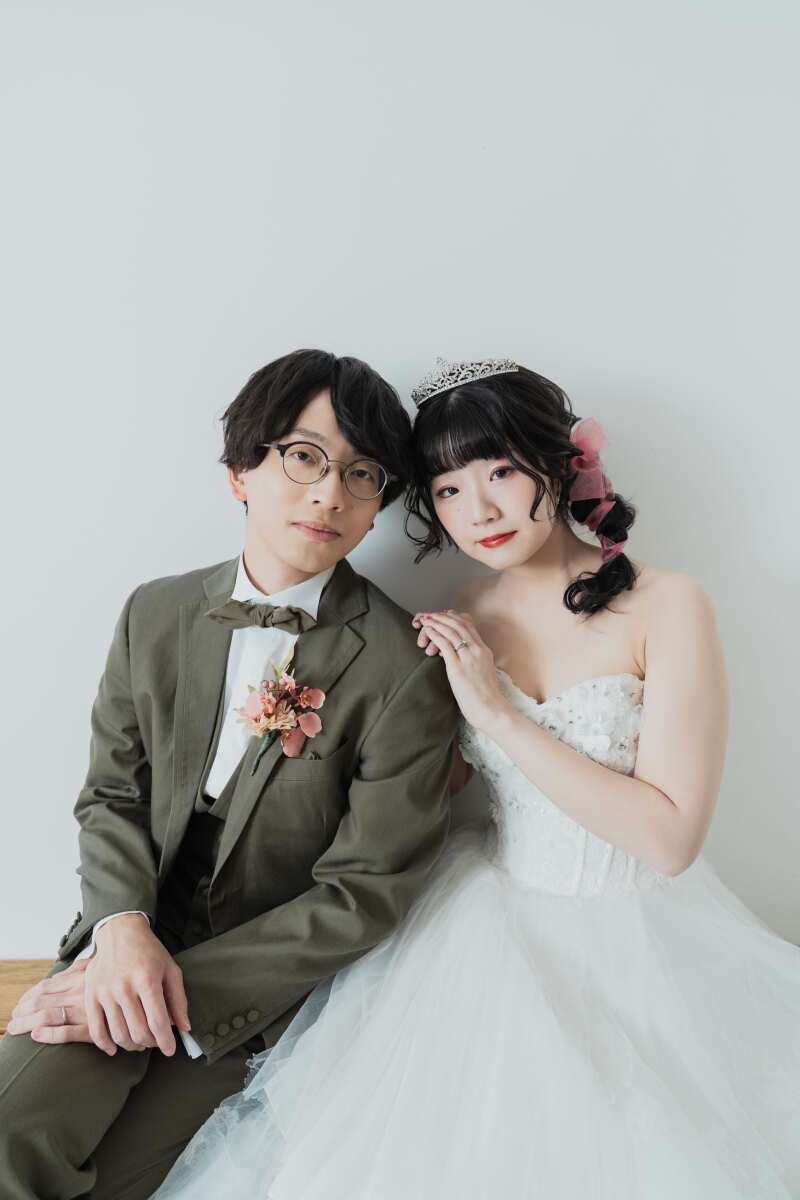 自分達らしく、和装洋装スタジオで