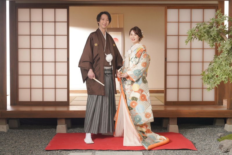 大宮店の屋内庭園スタジオのご紹介です