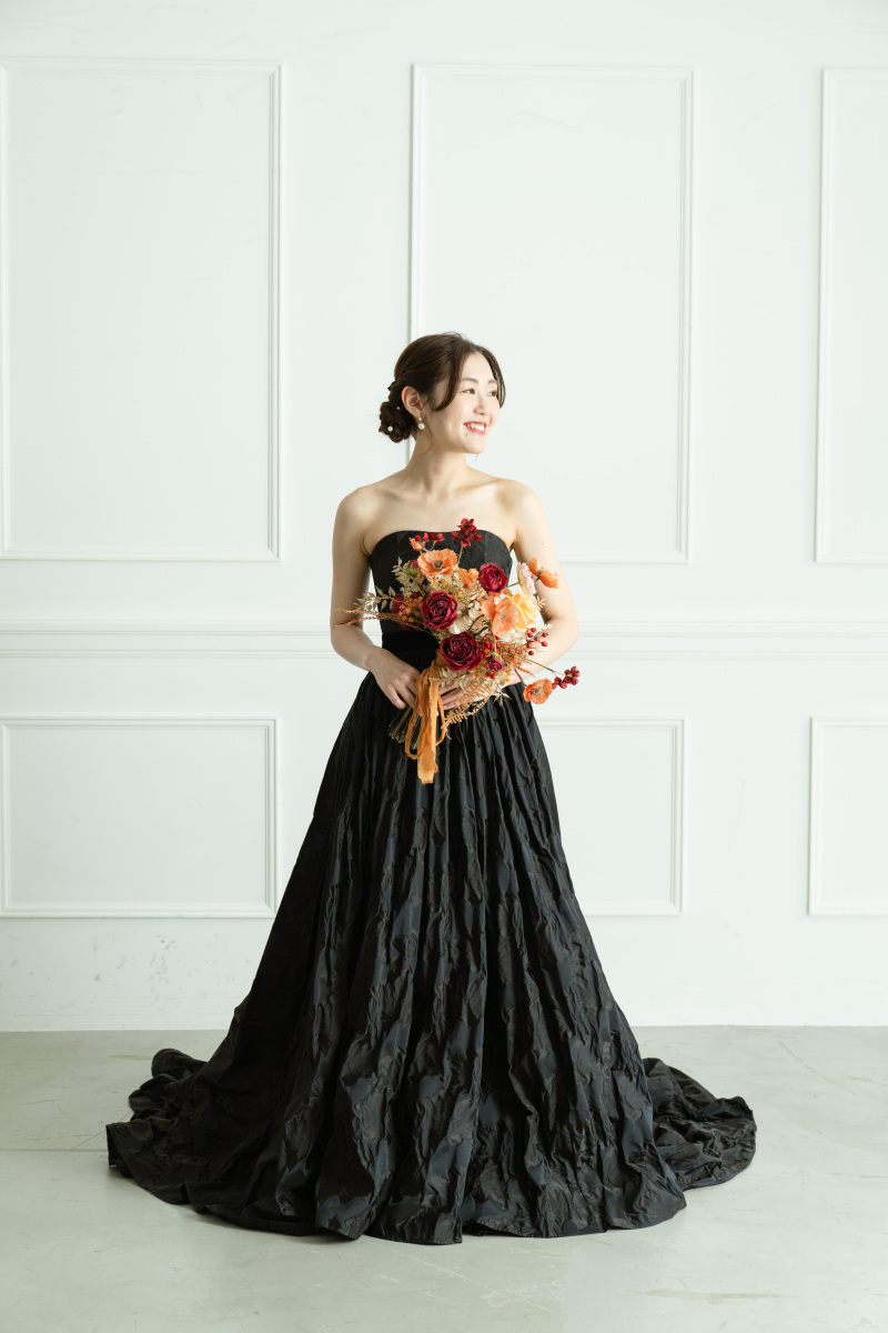 お一人でのお写真も