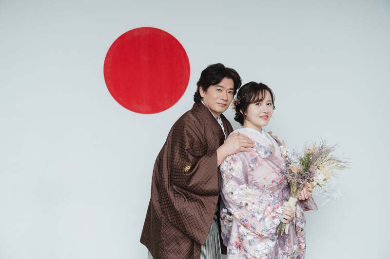 日の丸でシンプルに