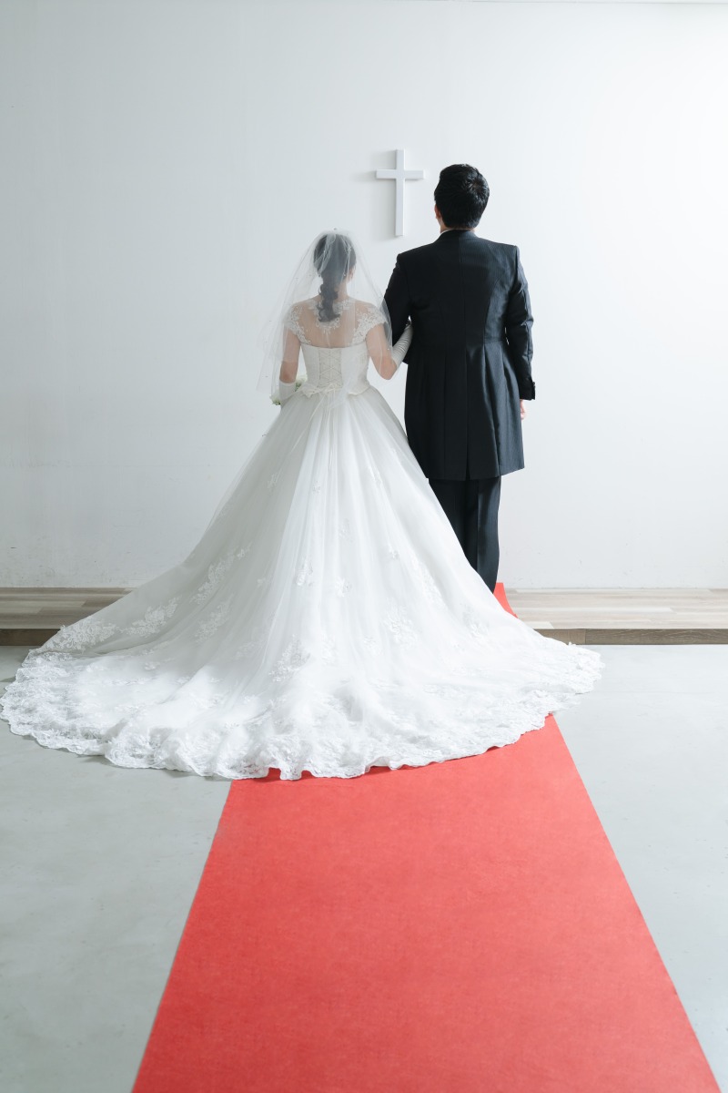 厳かな雰囲気も