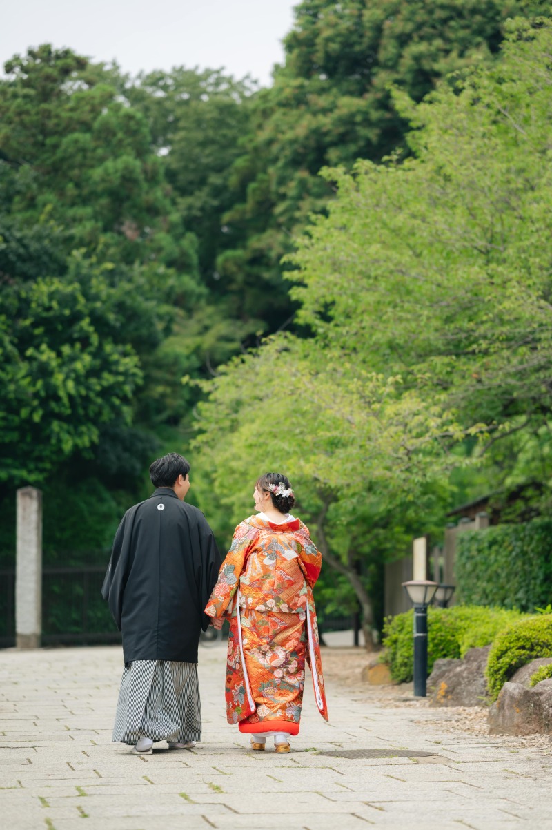 綺麗な緑と、、