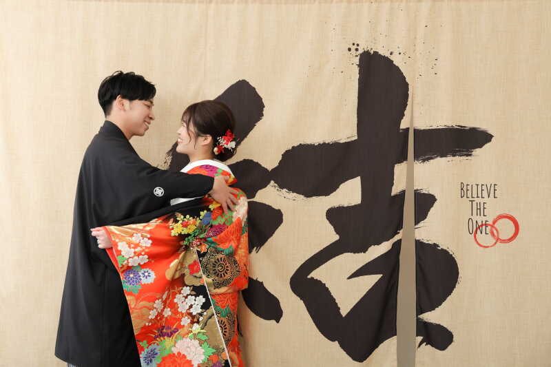 ぎゅっとハグもしちゃいましょう