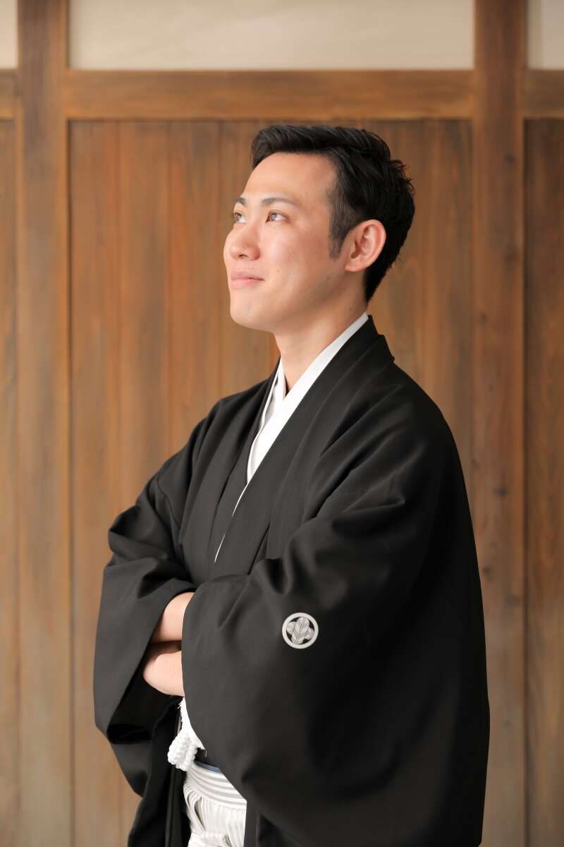 新郎様ソロカット